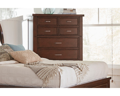 Coaster - Barstow 8-Drawer Rectangular Chest in Pinot Noir