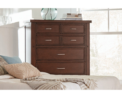 Coaster - Barstow 8-Drawer Rectangular Chest in Pinot Noir