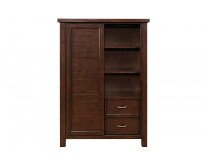 Coaster - Barstow 8-Drawer Door Chest in Pinot Noir