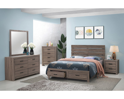 Coaster - Brantford Eastern King Storage Bed