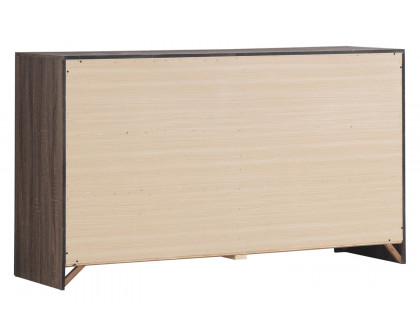 Coaster - Brantford 6-Drawer Dresser in Barrel Oak