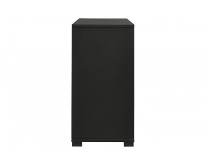 Coaster - Blacktoft 6-Drawer Dresser in Black