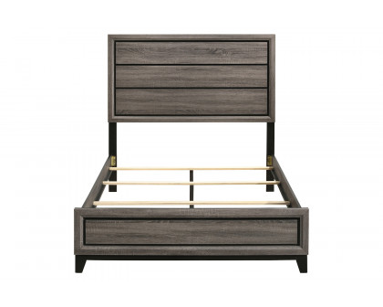 Coaster Watson Full Panel Bed - Gray Oak