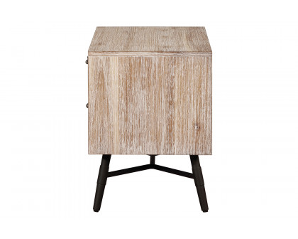 Coaster - Marlow 2-Drawer Nightstand in Rough Sawn Multi