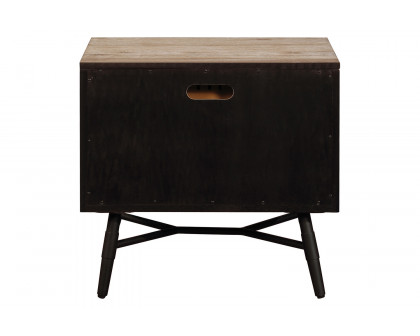 Coaster - Marlow 2-Drawer Nightstand in Rough Sawn Multi