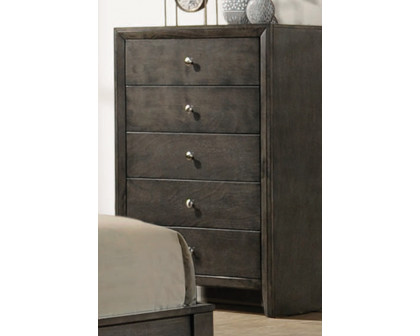 Coaster - Serenity 5-Drawer Chest in Mod Gray