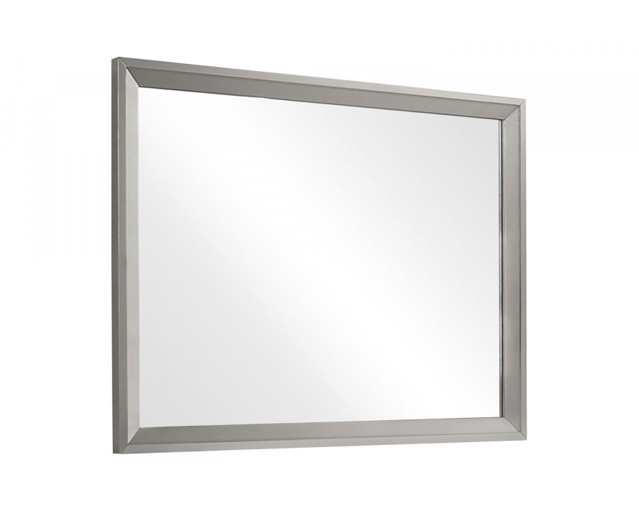 Coaster - Ramon Dresser Mirror in Metallic Sterling