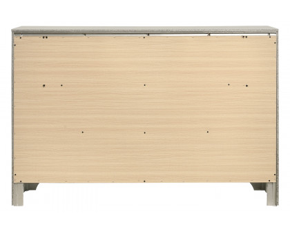 Coaster - Salford 7-Drawer Dresser in Metallic Sterling