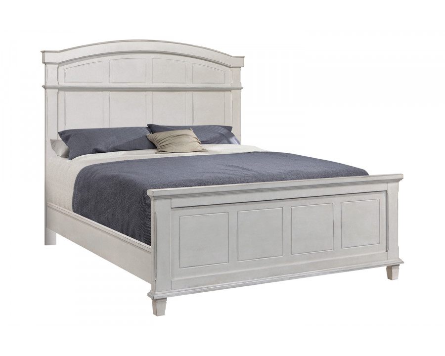 Coaster Carolina Queen Panel Bed - Antique White