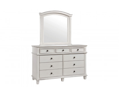 Coaster - Carolina 9-Drawer Dresser in Antique White