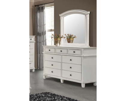 Coaster - Carolina 9-Drawer Dresser in Antique White