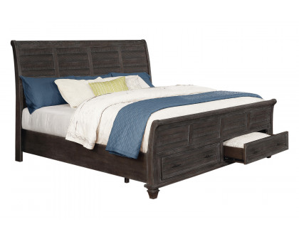 Coaster - Atascadero Eastern King 2-Drawer Storage Bed