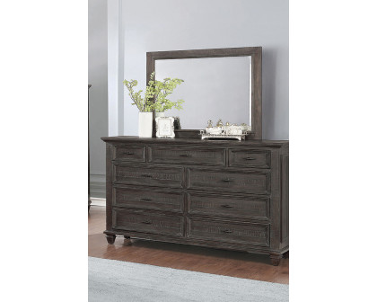 Coaster - Atascadero 9-Drawer Dresser in Weathered Carbon