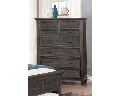 Coaster - Atascadero 8-Drawer Chest in Weathered Carbon