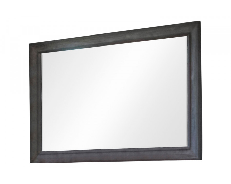 Coaster - Alderwood Rectangle Dresser Mirror in French Gray