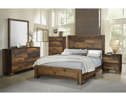 Coaster - Sidney Eastern King Panel Bed