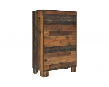 Coaster - Sidney 5-Drawer Chest in Rustic Pine