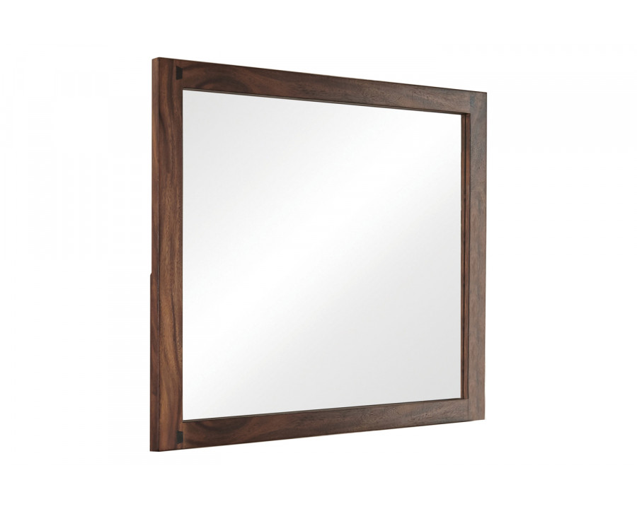 Coaster - Winslow Mirror in Smokey Walnut