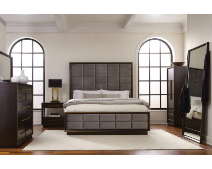 Coaster - Durango Eastern King Upholstered Bed