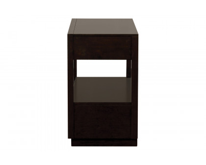 Coaster - Durango 2-Drawer Nightstand in Smoked Peppercorn