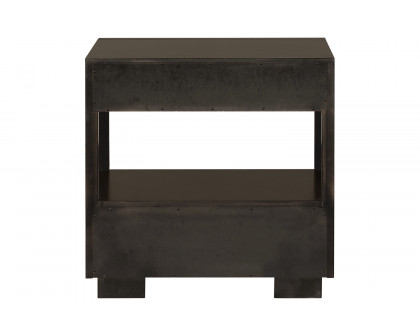 Coaster - Durango 2-Drawer Nightstand in Smoked Peppercorn