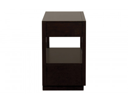 Coaster - Durango 2-Drawer Nightstand in Smoked Peppercorn