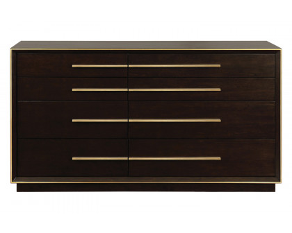 Coaster - Durango 8-Drawer Dresser in Smoked Peppercorn