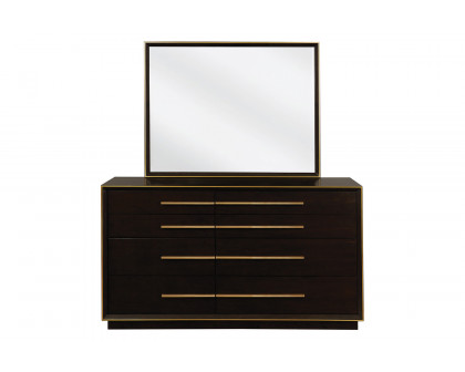 Coaster - Durango 8-Drawer Dresser in Smoked Peppercorn