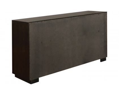 Coaster - Durango 8-Drawer Dresser in Smoked Peppercorn