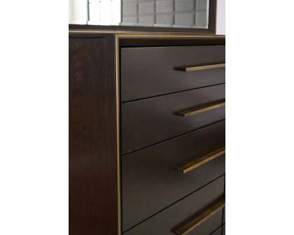 Coaster - Durango 8-Drawer Dresser in Smoked Peppercorn