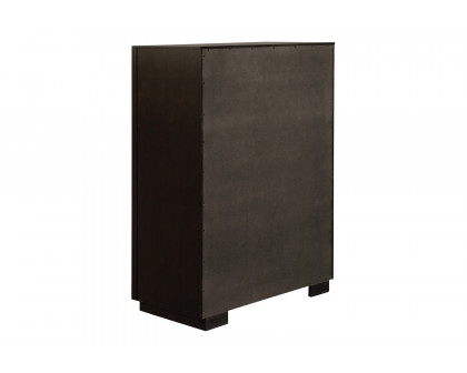 Coaster - Durango 5-Drawer Chest in Smoked Peppercorn