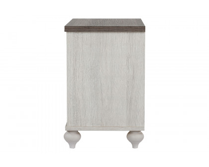 Coaster - Stillwood 2-Drawer Nightstand in Vintage Linen