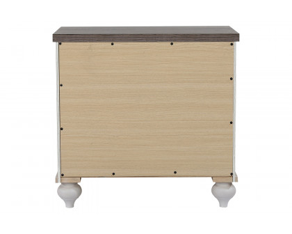 Coaster - Stillwood 2-Drawer Nightstand in Vintage Linen