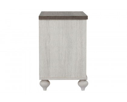 Coaster - Stillwood 2-Drawer Nightstand in Vintage Linen