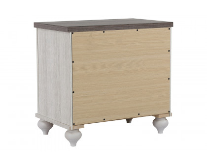 Coaster - Stillwood 2-Drawer Nightstand in Vintage Linen