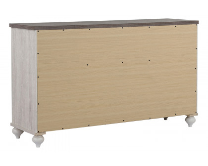 Coaster - Stillwood 6-Drawer Dresser in Vintage Linen