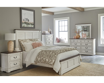 Coaster - Hillcrest Eastern King Panel Bed