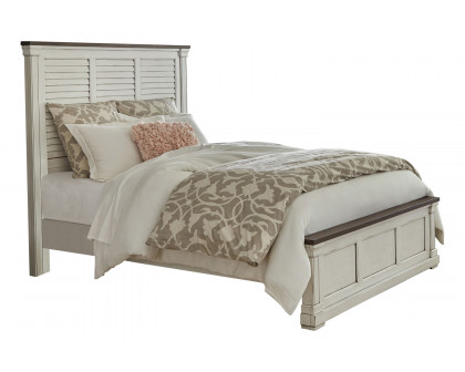 Coaster - Hillcrest Eastern King Panel Bed