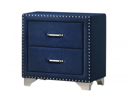 Coaster - Melody 2-Drawer Upholstered Nightstand