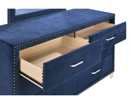 Coaster - Melody 6-Drawer Upholstered Dresser