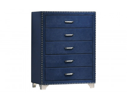 Coaster - Melody 5-Drawer Upholstered Chest