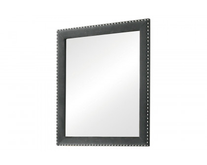 Coaster - Melody Rectangular Upholstered Dresser Mirror