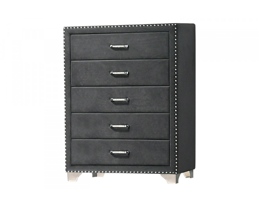 Coaster - Melody 5-Drawer Upholstered Chest