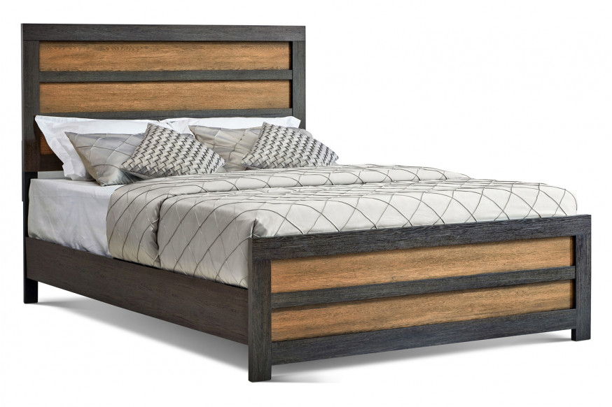 Coaster™ Dewcrest Queen Panel Bed - Caramel/Licorice