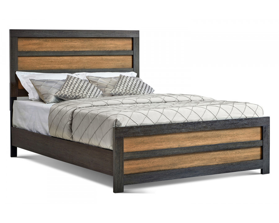 Coaster Dewcrest Queen Panel Bed - Caramel/Licorice