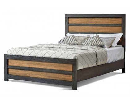 Coaster™ Dewcrest Queen Panel Bed - Caramel/Licorice