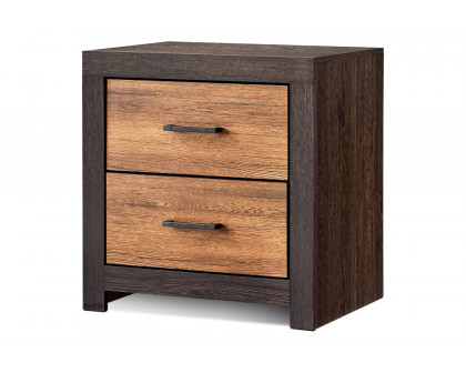 Coaster - Dewcrest 2-Drawer Nightstand in Caramel/Licorice