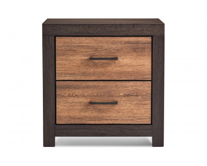 Coaster - Dewcrest 2-Drawer Nightstand in Caramel/Licorice