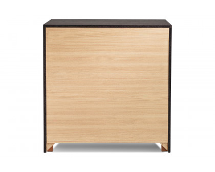 Coaster - Dewcrest 2-Drawer Nightstand in Caramel/Licorice