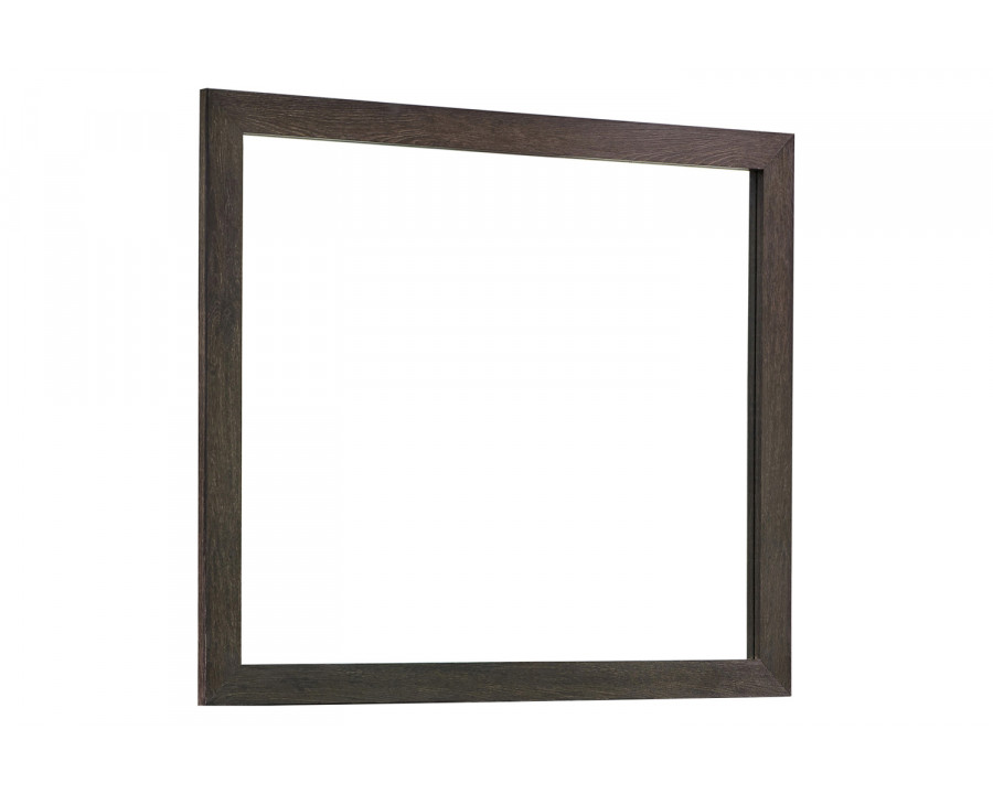 Coaster - Dewcrest Rectangle Mirror in Caramel/Licorice